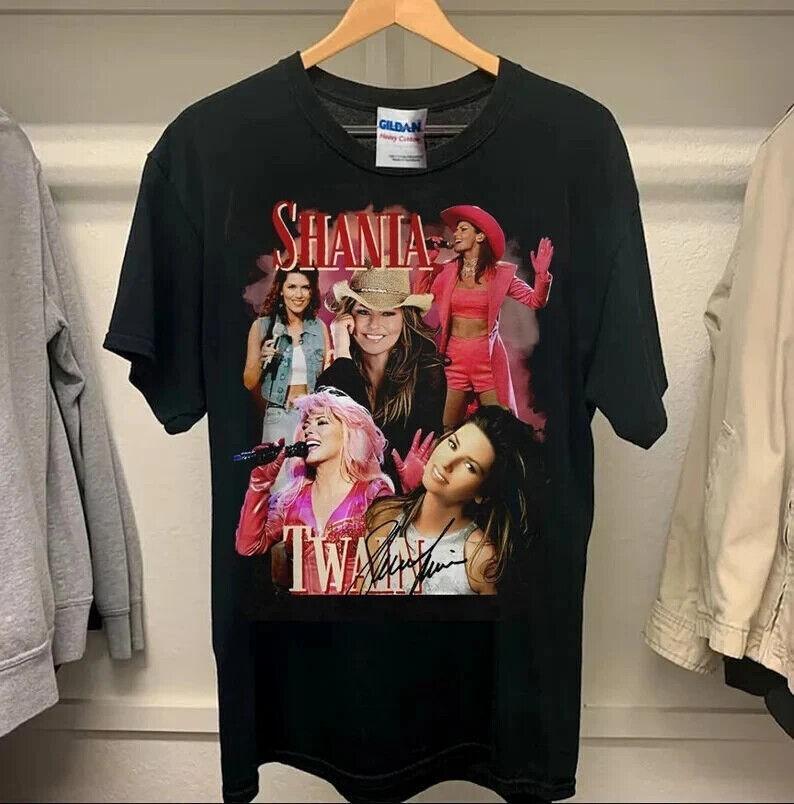 Queen Of Me Tour 2023 TShirt Music Shirt Shania Twain TShirt Unisex T-Shirt