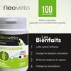 Néovéto ARTICULATIONS en poudre - 60g - Glucosamine - Chondroïtine - Anti-inflammatoire - contre les problèmes liés à l'arthrose