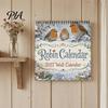 Home Office Supplies 2027 Bird Wall Calendar, 12-Month Monthly Planner for Kitchen, Festival Event Cultural Decor with Beautifully Illustrated Photos