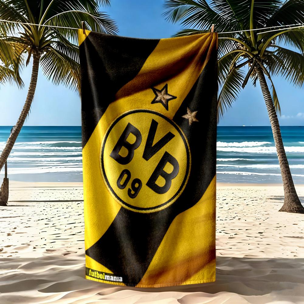 Borussia Dortmund Beach Towel High Absorbency Quickdry Comfortable Lightweight Portable For Swimmingbeachcamping Travel Beach Accessoriesgym