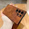 Роскошный кожаный чехол Retra для Samsung Galaxy S25 S24 S23 S22 S21 Ultra Plus FE A56 A55 A54 A52 A53 A15 A16 A35 A36 5G 4G