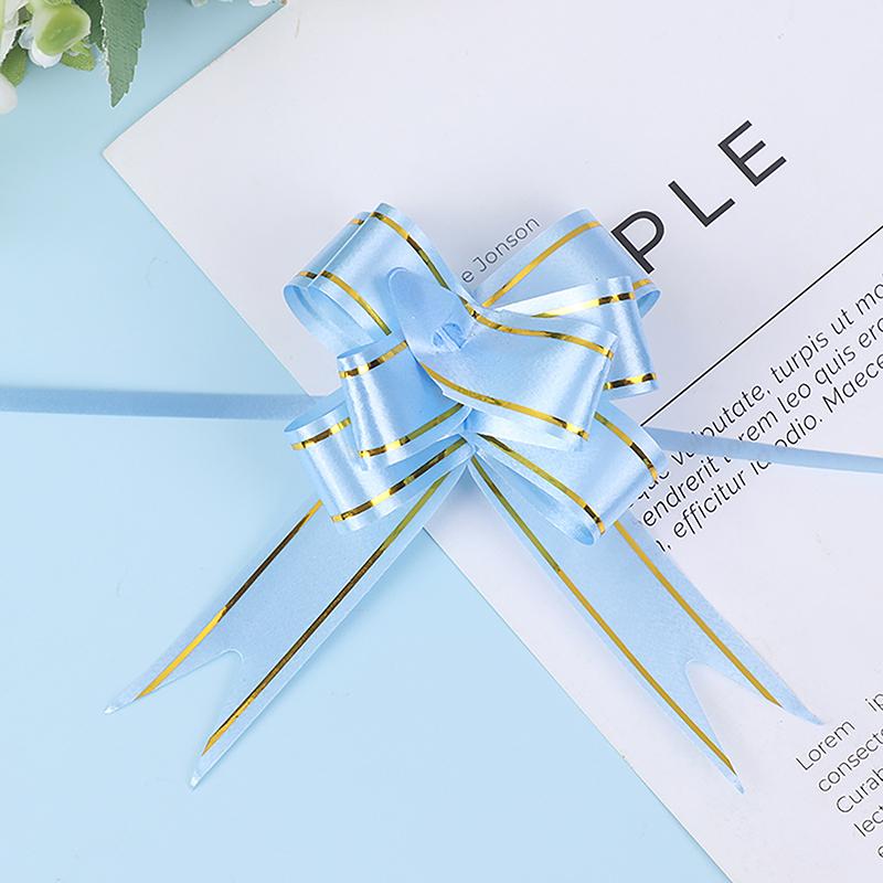 20 шт. лент банты подарочные ленты узелки свадебные подарочные украшения подарочная упаковка банты упаковка автомобиль декор