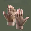 Sports Cycling Half Finger Mountaineering Military Fan Anti Slip Wear Resistant Training Field Full Finger Touch Screen Gloves