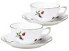 Набор блюдец Okura Toen Rose Fruit Cup и 96CR/3031