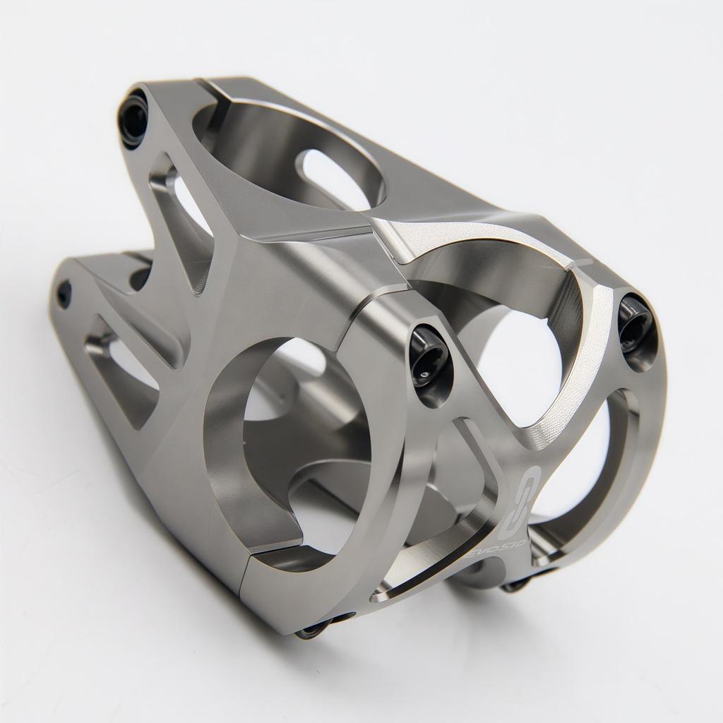 Ультралегкий алюминиевый CNC вынос руля 40 мм для горного велосипеда - Высокопрочный, легкий и короткий для даунхилла