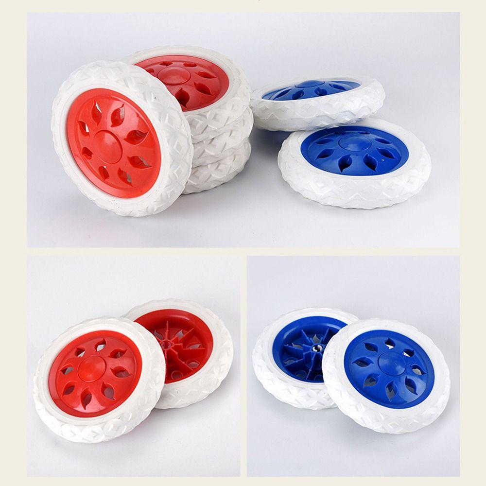 2Pcs 6.3Inch Shoppin Cart Wheels Flexible Wheelchair Caster  Luggage Accessories