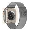 Нейлоновый кожаный ремешок для Apple Watch Band Ultra 49 мм 44 мм 45 мм 42 мм 41 мм 40 38 мм Спортивный ремешок для часов Iwatch Серия 9 8 7 6 5 Браслет