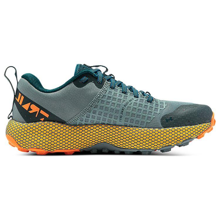 Under Armour Мужские кроссовки HOVR Ridge Fresco Green Orange Ice 3025852-301