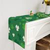 St. Paul's Green Printed Table Banner Home Living Room Cabinet Decoration Tablecloth Mat Tea Flag Cross Border Festival Tablecloth