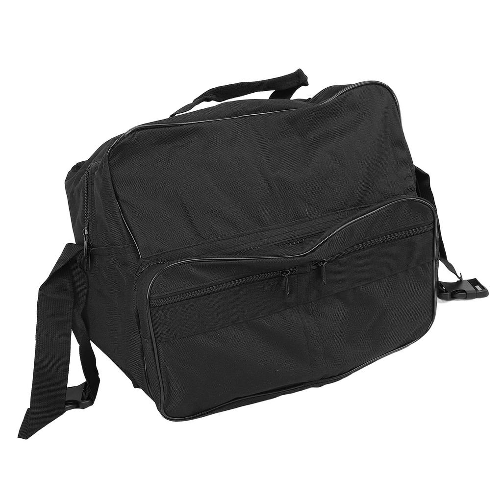 Wheelchair Storage Bag Portable 600D Oxford Cloth Wheelchair Backpack Large Capacity Water Resistant