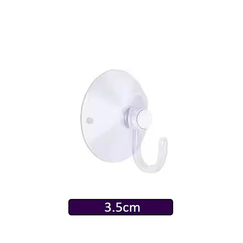 30 шт. Прозрачные крючки на присосках Многоразовые прочные крючки для кухни, ванной комнаты, душа, стекла, зеркала, окон автомобиля и гладких стен