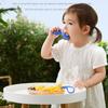 Fork Supplement Tool Children Tableware Elbow Spoon Auxiliary Spoon Baby Spoon Fork Eat Training