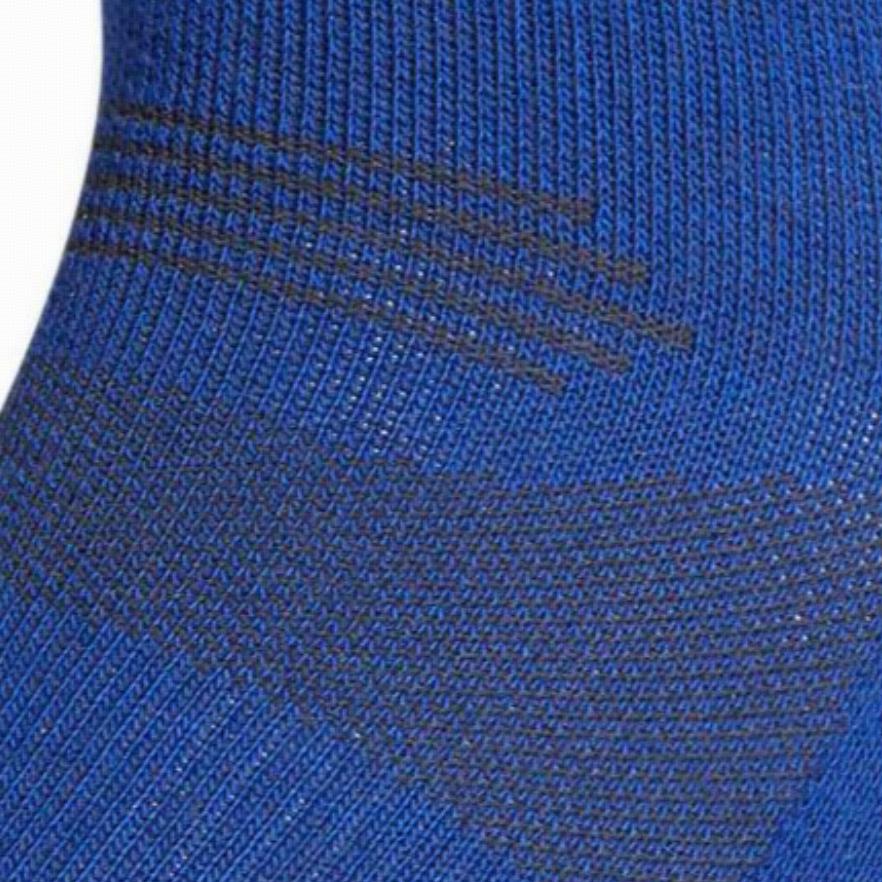 adidas Носки средней длины унисекс 1 пара синие HP1577