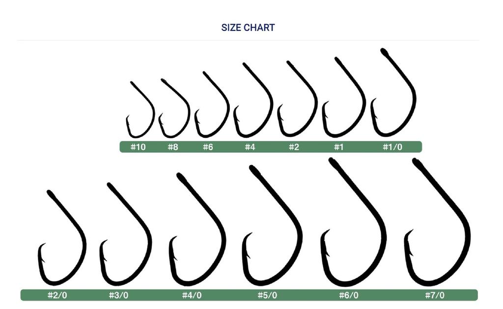 Owner 5114 Mutu Light Кручок с круглым загибом Размер 1/0 (8639)