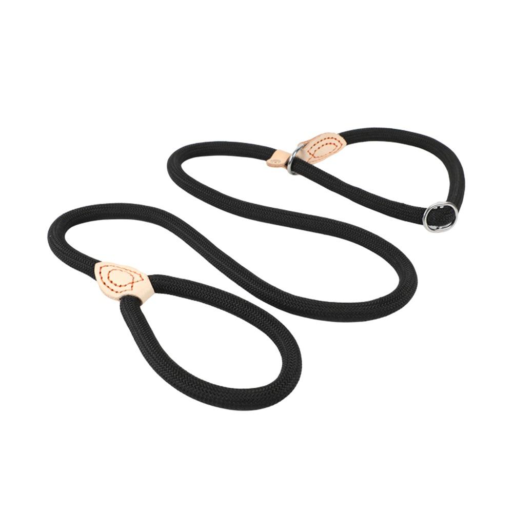 Регулируемый петлевой ошейник, поводок-петля для маленьких, средних и крупных собак