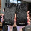 Чехол для телефона для Iphone 14 13 12 11 Pro Max Mini Xs Max Xr X 7 8 Plus 6s, мягкий силиконовый чехол Fundas World City Map Travel