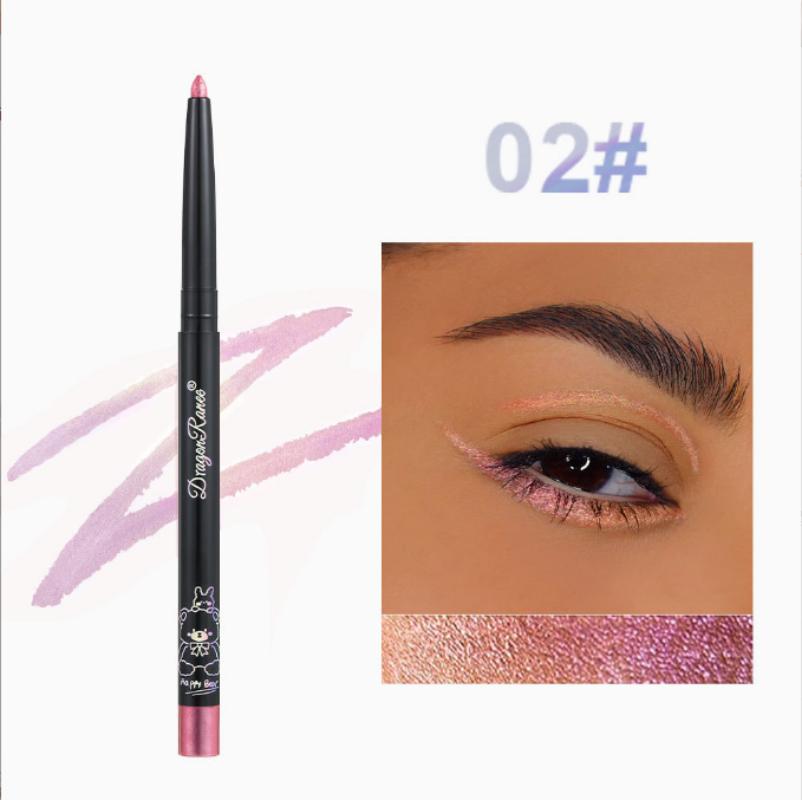 Color Eyeliner Gel Pen Ultra-fine Eyeliner Waterproof, Oil-proof, Non-smudge-proof, Long-lasting Eyeliner Color-changing Eyeliner Eyeshadow Stick