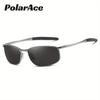 PolarAce Unisex Cool Sports Polarized Metal Sunglasses, Driving Glasses, Sun Visors, UV400