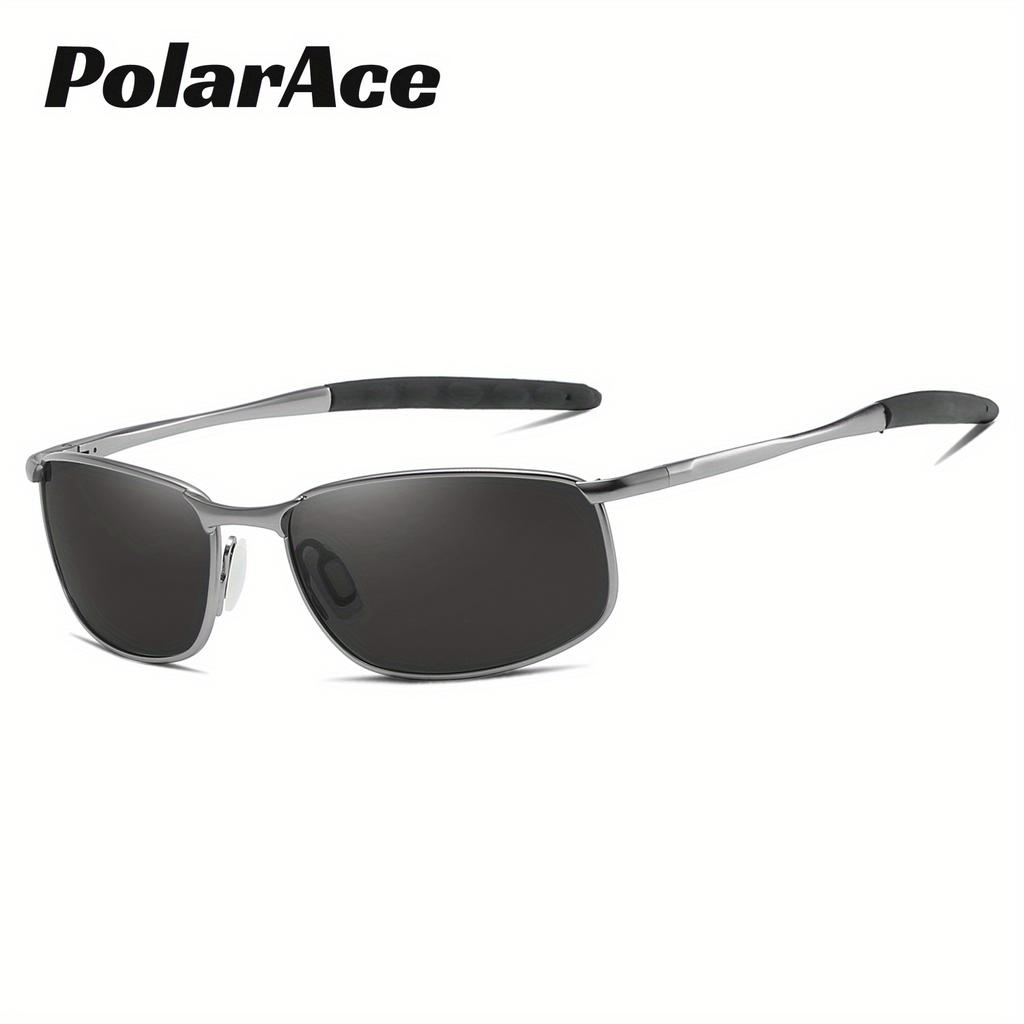 PolarAce Unisex Cool Sports Polarized Metal Sunglasses, Driving Glasses, Sun Visors, UV400
