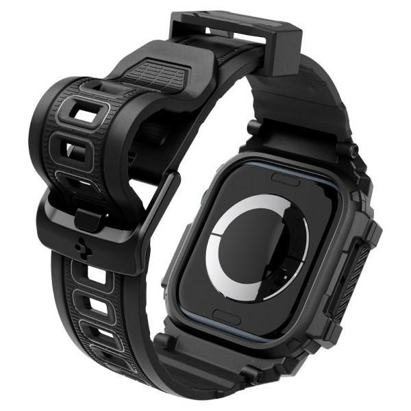 Spigen Rugged Armor Pro Apple Watch 10 / 11 42mm black/matte black ACS08591