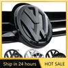 Для VW VOLKSWAGEN Новый 1/2 шт. Автомобильная Передняя Решетка Капота Задний Багажник Шильдик Логотип Накладка Заменяемый Значок Для Volkswagen VW Golf 7 MK7
