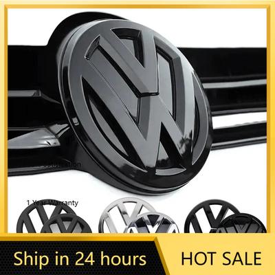 Для VW VOLKSWAGEN Новый 1/2 шт. Автомобильная Передняя Решетка Капота Задний Багажник Шильдик Логотип Накладка Заменяемый Значок Для Volkswagen VW Golf 7 MK7