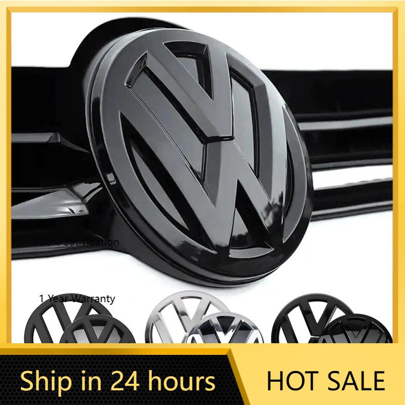Для VW VOLKSWAGEN Новый 1/2 шт. Автомобильная Передняя Решетка Капота Задний Багажник Шильдик Логотип Накладка Заменяемый Значок Для Volkswagen VW Golf 7 MK7