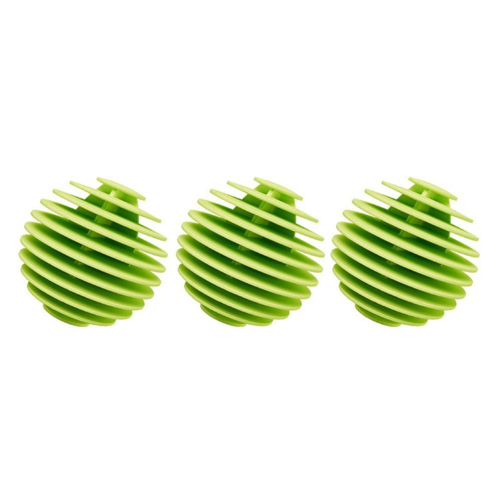 3pcs Reusable Washer Clothes Wash Ball Anti Entanglement Laundry Protective Ball  Home