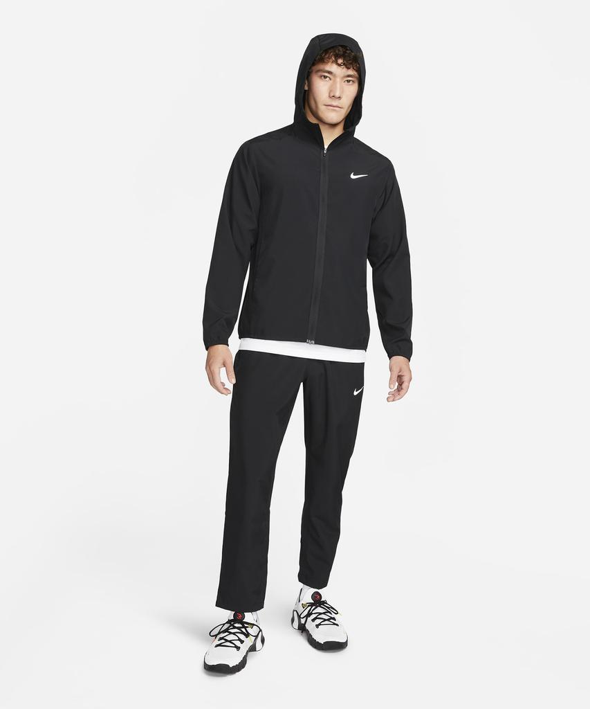 Nike Универсальная куртка с капюшоном Dri-Fit M - Черный / Fb7483-010