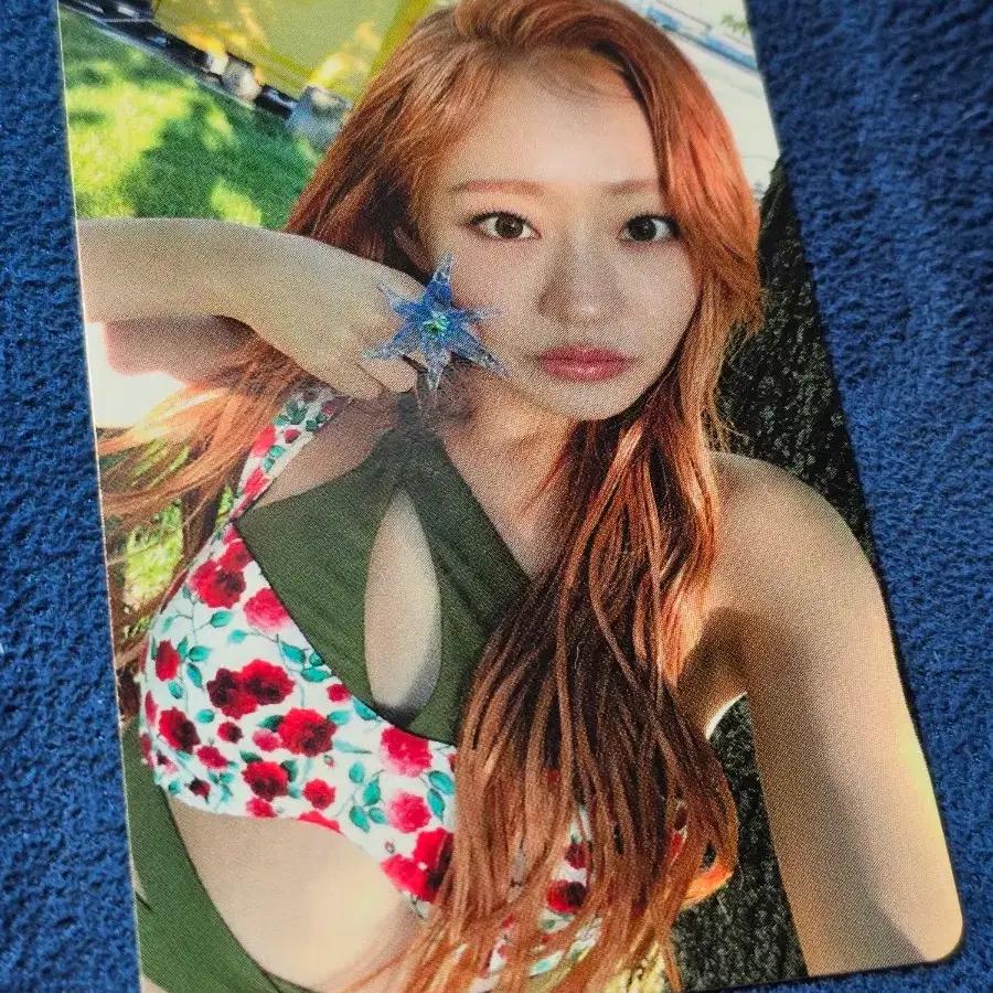 KISS OF LIFE Keooff Julie Sticky music show photocard