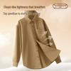 Mark Fairwhale Men's Retro Cotton Long-Sleeve Shirt Jacket