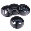For VW 4PCS Car Wheel Center Hub Caps Sticker 56/60/65mm Badge for Volkswagen VW R GTI Passat Polo Golf 4 5 6 7 Bora MK7 Beetle Tiguan zs3