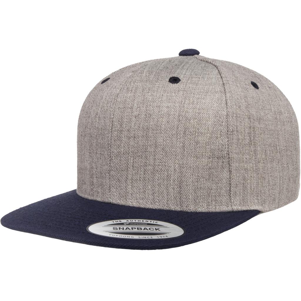 FLEXFIT Unisex Two Tone Classic Snapback Cap
