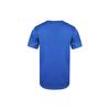 adidas Круглый вырез Спортивная футболка с коротким рукавом Мужские топы Синий CE0814