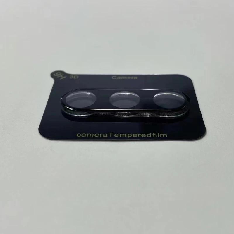 2PCS Camera Lens Case For Samsung Galaxy S25 S24 Ultra A16 A36 A56 A35 A55 A15/Xiaomi Redmi Note 13 14 Pro Tempered Camera Protector Lens Ring Film