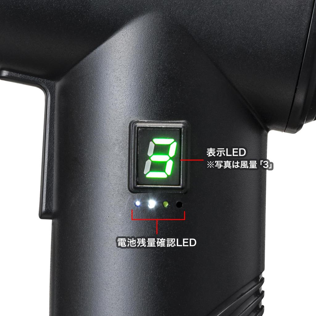 SANWA SUPPLY Электрический Воздушный Компактный USB 3 Типа Оснащен Светодиодным Дисплеем Пылесос, Тип, Перезаряжаемый, Насадки, CD-ADE5BK