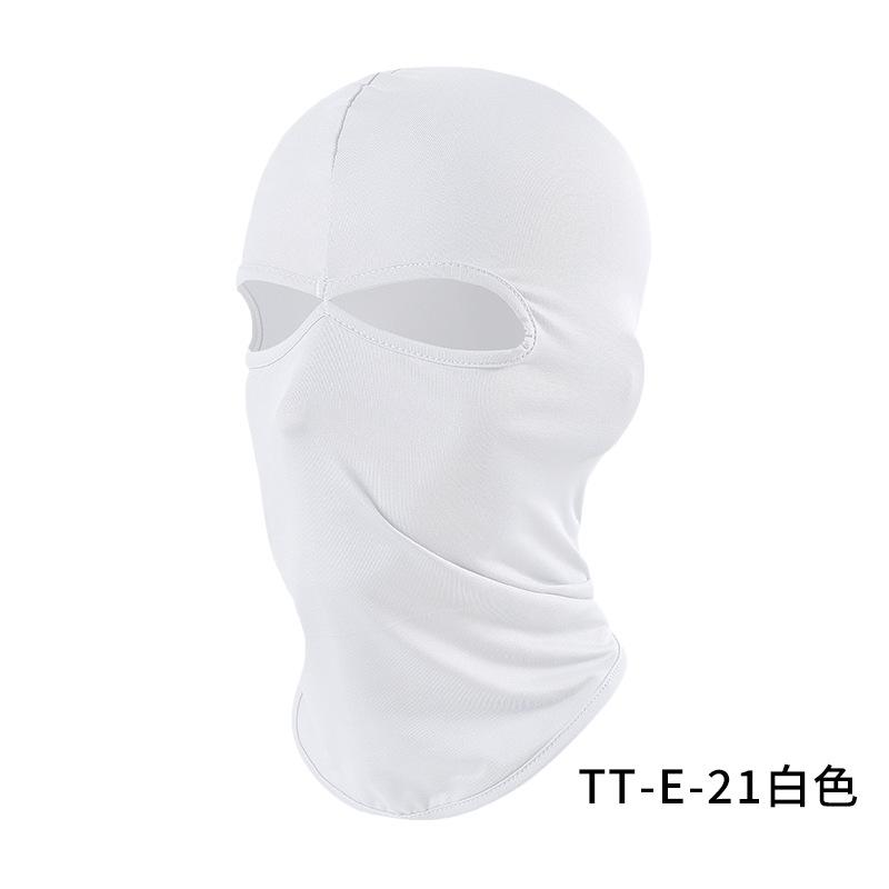 Summer quick-drying breathable headgear full face UV protection cycling windproof sand neck protection