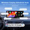 Универсальный Carplay Android Auto 10.26" MP5 IPS Экран Автомагнитола Mirrorlink BT FM Радио USB Аудиовыход Беспроводной Carplay Android