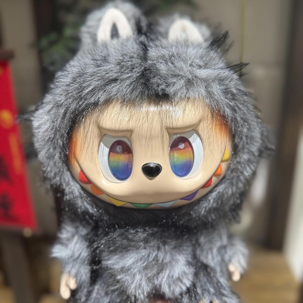 Vinyl Doll Big Leader 38cm Bubble Change Baby Tide Play Gift