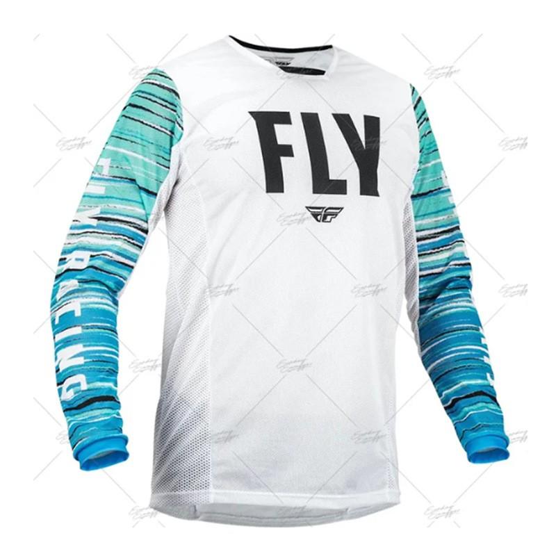 Quick-Dry Long Sleeve Cycling Jersey Mountain Bike Off-Road Motorbike Riding Unisex Breathable Performance Top