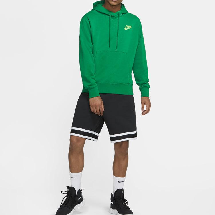 Men's Nike Sweatshirts Men's Pine Green Hooded Moderate Regular