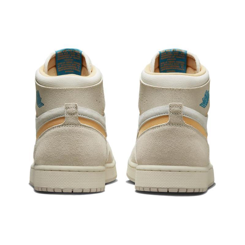 Air Jordan 1 Zoom Air Cmft 2 'Light Orewood Brown Citrus Aquatone' Jordan DV1307-180