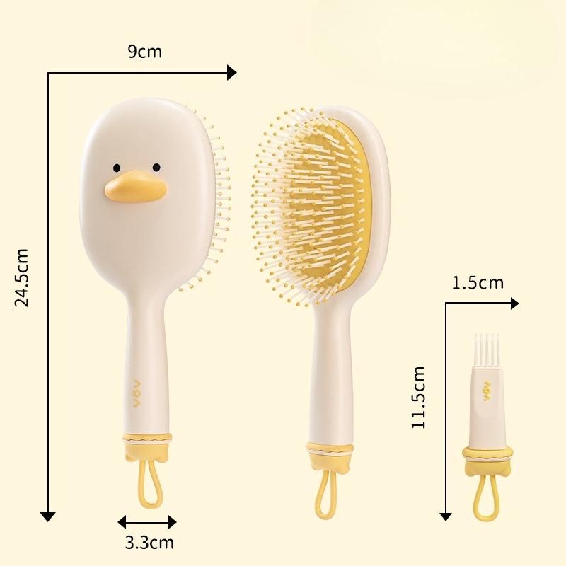 Расческа с воздушной подушкой, Идеальный инструмент для массажа длинных волос и завивки, Это бытовая электростатическая расческа для придания объема волосам с воздушной подушкой.