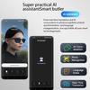 2026 Smart Glasses with AI Translator 8MP Camera 4K HD Take Videos and Photo Sunglasses BT Call for Men Women Fashion Glasses Wireless Music Playback