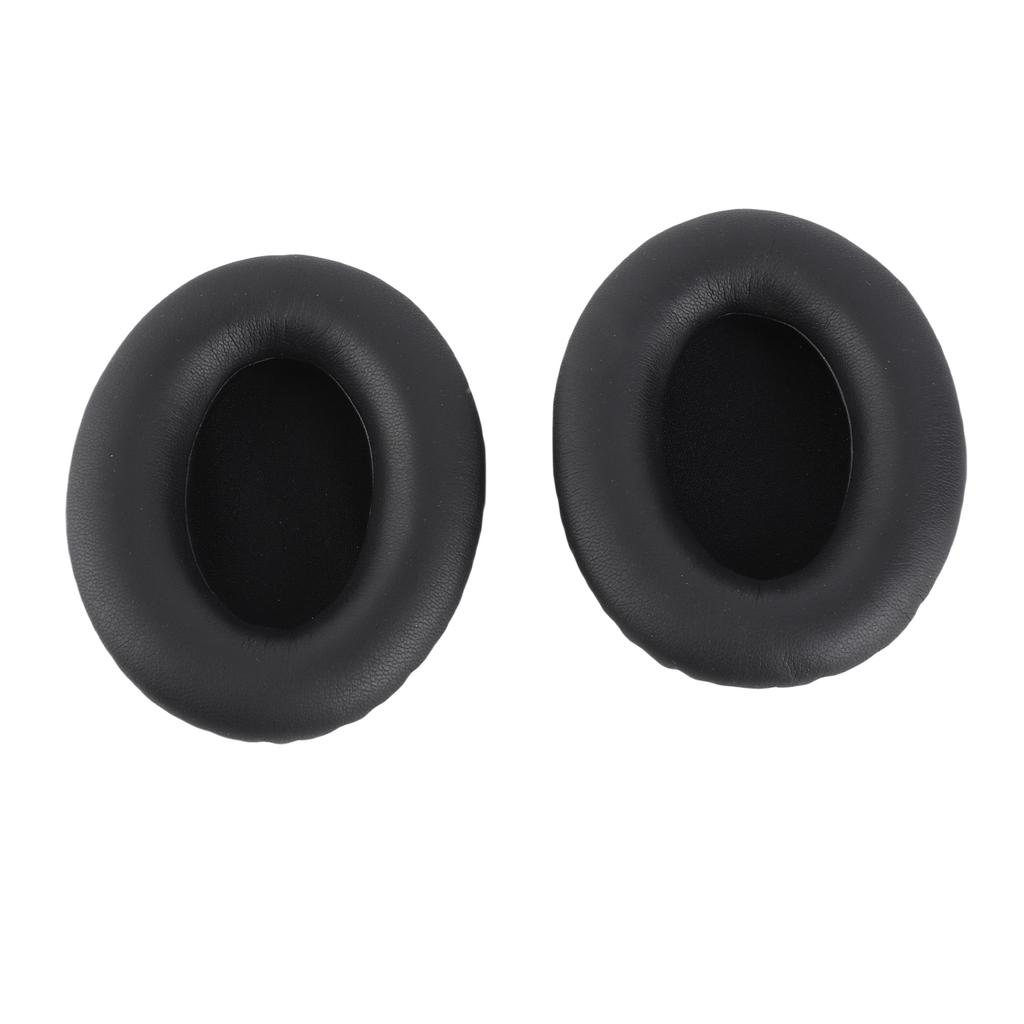 Replacement Ear Pads for Audio Technica ATH ANC7 ANC9 ANC27 ANC29 Headphones Sponge Earpad Cover Soft 2PCS Black