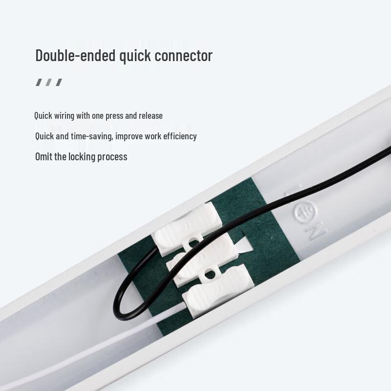 FSL T8 LED Empty Light Tube Bracket