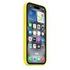 Apple Silicone Case with MagSafe Phone Bumper Yellow