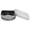 Yullmu Lens Hood 49mm Compatible with Fujifilm X100VI X100V X100F X100T X100S X100 High Strength 6000 Series Aluminum Alloy Square Silver