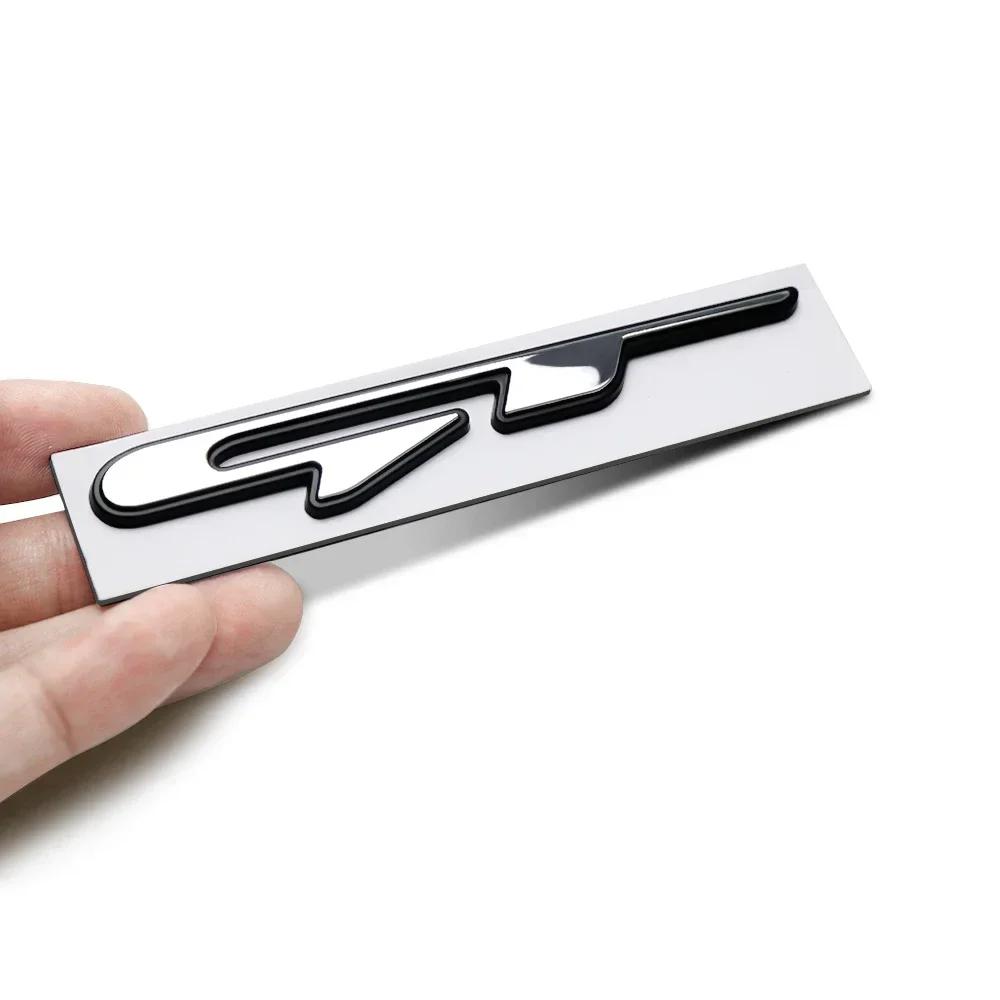 3D Car GT line Design Fender Rear Trunk body Emblem Badge sticker For Peugeot For Kia K9 Forte Ceed Cerato RIO K3 K5 Accessories cvufy50