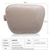 Car Headrest Neck Pillow Lumbar Support Cushion Seat Backrest Pad Car Pillow Relieve Cervical Pain